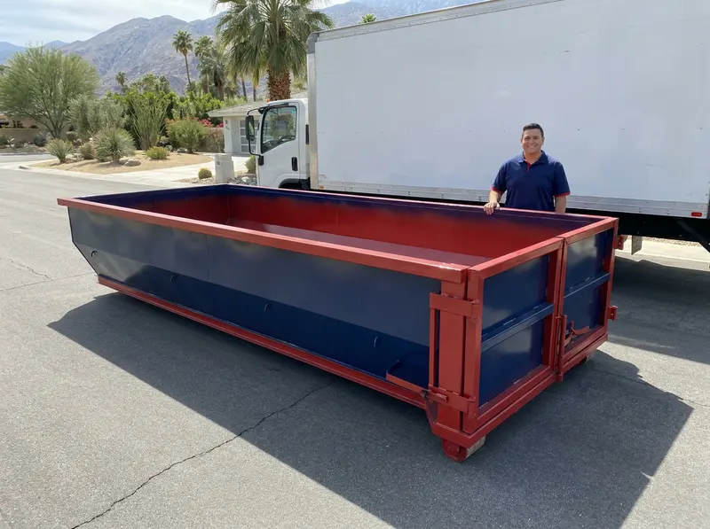 10-Yard Dumpster in Palm Springs, CA