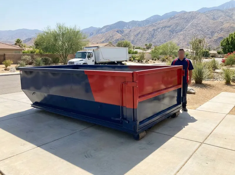 15-Yard Dumpster in Palm Springs, CA