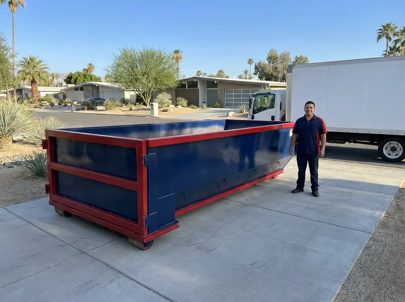20-Yard Dumpster in Palm Springs, CA