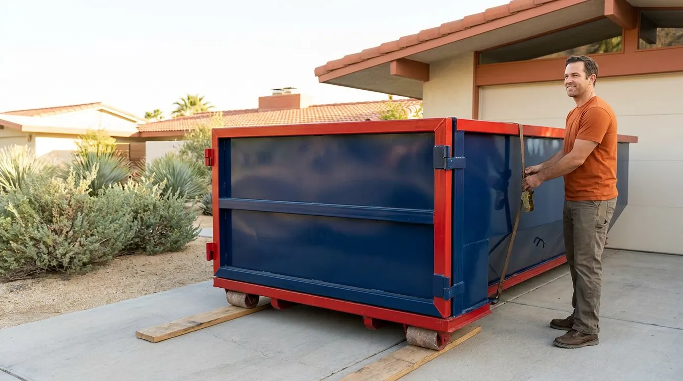 Dumpster Rentals Service in Palm Springs, CA